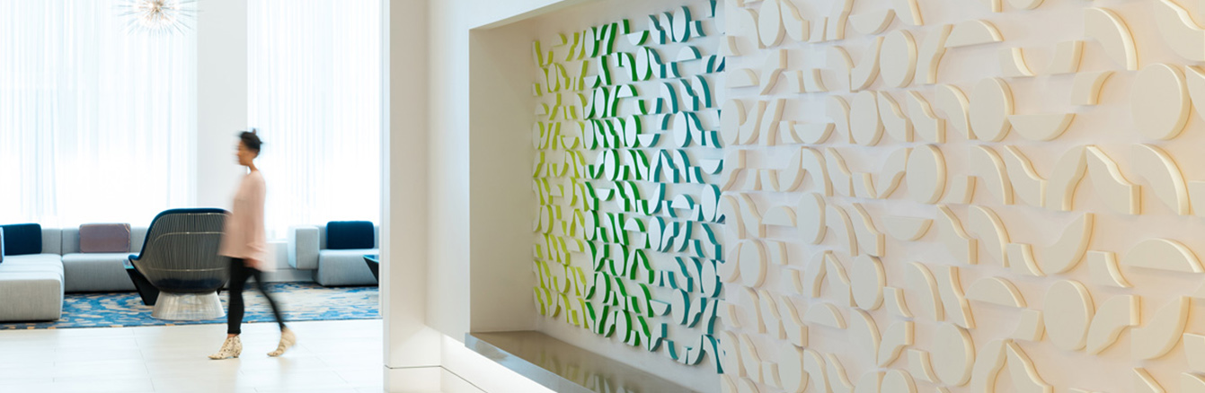 Interior detail imagery published by Designer Home